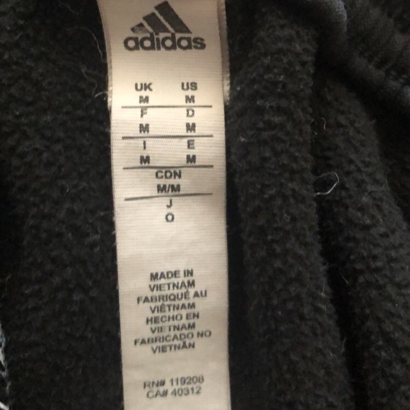 ❗️Medium Adidas Soccer Sweats - Picture 3 of 3